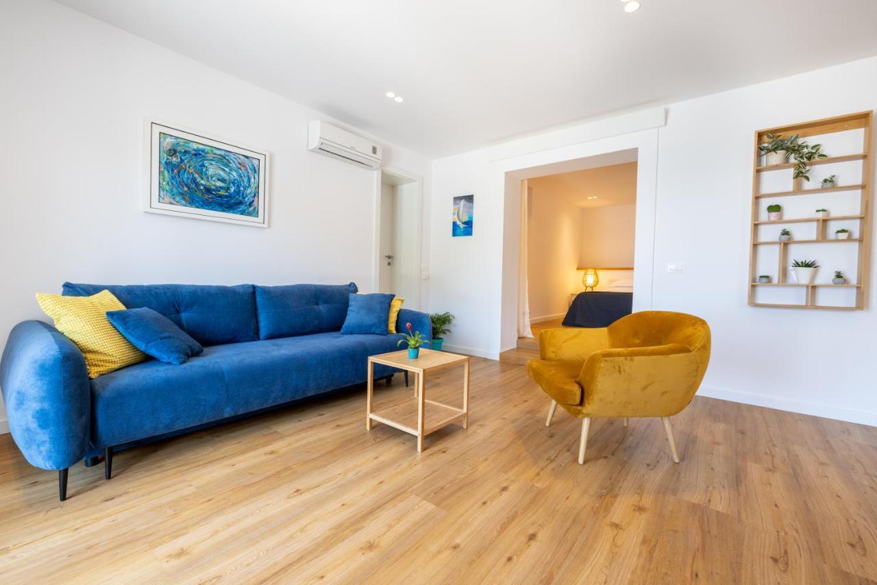 Beachfront Comfort Apartment Nives Тучепи Экстерьер фото